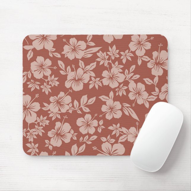 Moderne Natur Blumen Foto Modern  Mousepad (Mit Mouse)