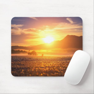 Moderne Naturfotos Mousepad