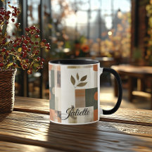 Moderne Naturinspiration - Individuelle erdige Abs
