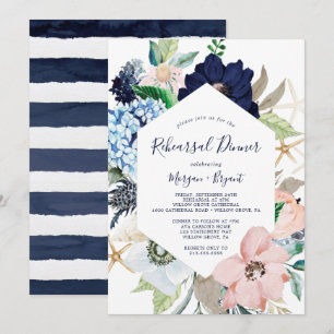 Moderne Nautik   Probe mit Flora Einladung