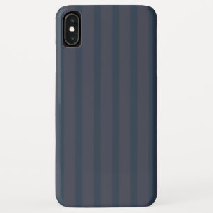 Moderne Navyblau und Pflaumen gestreift Case-Mate iPhone Hülle