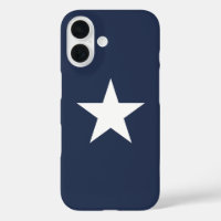 Moderne Navyblaue Sternmarkierung