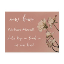Moderne neue Zuhause, die wir trocken Rose übertra