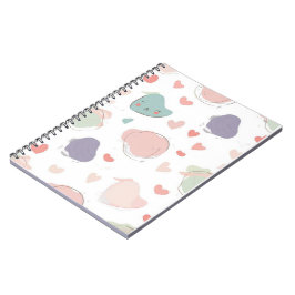 Moderne neutrale Notizbuch Notizblock