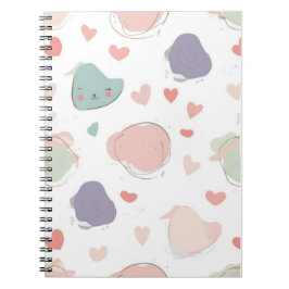 Moderne neutrale Notizbuch Notizblock