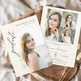 Moderne neutrale Partei für den Minimalistischen F Einladung