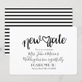 Moderne Neuzeitstornierung Einladung