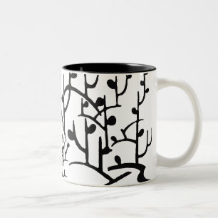 Moderne Niederlassungs-Tasse Zweifarbige Tasse