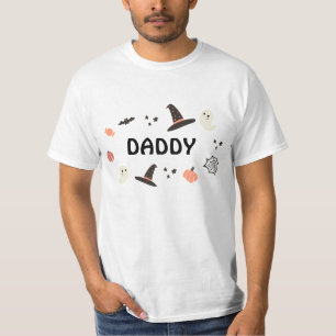 Moderne Niedlich Spooky One Halloween Papa T-Shirt