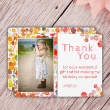 Moderne Niedliche Blogs Kinder Foto Geburtstag