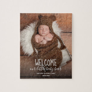 Moderne Niedliche Geburtsankündigung für Baby