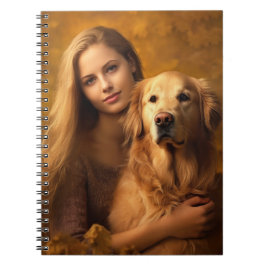 Moderne Niedliche Golden Retriever Beste Hunde-Mam Notizblock