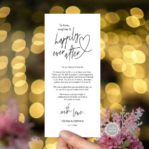 Moderne niedliche, hochzeitliche Umgebung dank Kar Programm