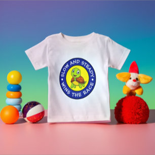 Moderne Niedliche Personalisierte Baby Tortoise Bl T-shirt