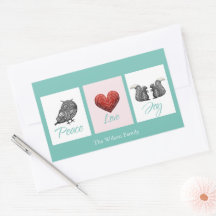 Moderne niedliche skandinavische Liebe Weihnachten