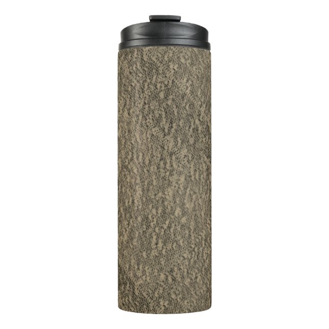 MODERNE NIEDLICHE Thermaltumbler Thermosbecher (Vorderseite)