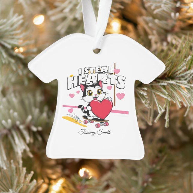 Moderne Niedliche Valentine Ornamente für Freundin (Baum)