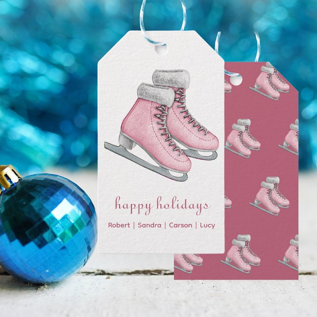 Moderne Niedliche Weihnachten Geschenkanhänger (Von Creator hochgeladen)