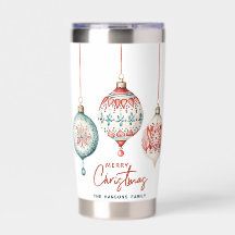 Moderne nordische Ornamente Frohe Weihnachten