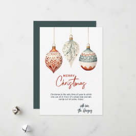 Moderne nordische Ornamente Weihnachten