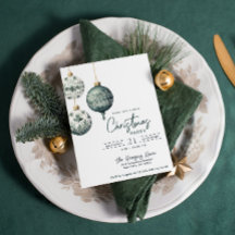 Moderne nordische Ornamente Weihnachts-Party