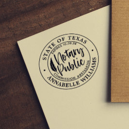 Moderne Notare Permastempel