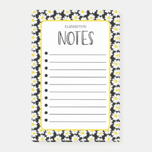 Moderne Notizen für Daisies