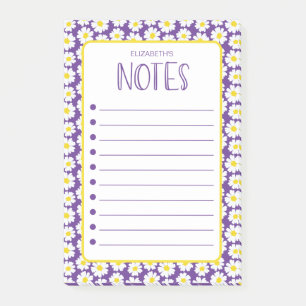 Moderne Notizen für Daisies