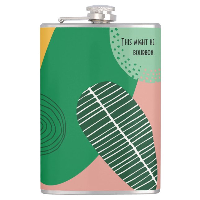 Moderne Nr. 1 Pocket Flasche aus dem Mittelalter Flachmann (Vorderseite)