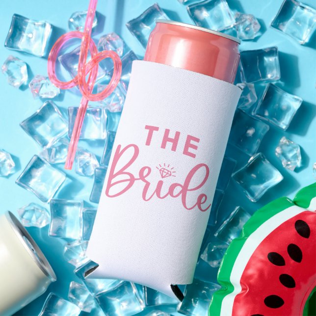 Moderne Nützlichkeit der Braut Bachelorette Selters Dosenkühler (In Situ Sommer)