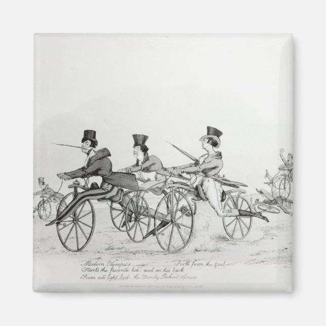 Moderne Olympia, c.1820 Magnet (Vorne)