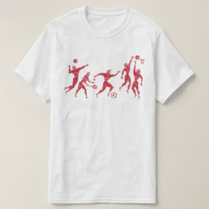 Moderne Olympioniken T-Shirt