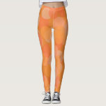 Moderne Orange Fall Watercolor Circles Halloween Leggings<br><div class="desc">Fügen Sie Ihrem Kleiderschrank einen Pop Farbe mit diesen modernen Leggings mit orangefarbenem Fass hinzu. Diese Leggings sind mit warmen, sich überlappenden Wasserfarbkreisen gestaltet und sorgen für ein künstlerisches und gemütliches Ambiente für Ihre alltäglichen Outfits oder Workout-Routinen. Ideal für Yoga, Lounges oder lässige Ausflüge, sind diese Leggings ideal für diejenigen,...</div>