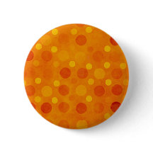 Moderne orange und gelbe Tupfen