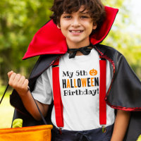 Moderne Orange und Schwarz Zoll Geburtstag