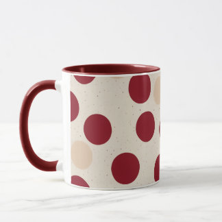Moderne organische Punkte Tasse