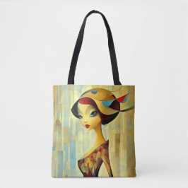 Moderne Original Einzigartig Coole Fantasy-Frau Tasche