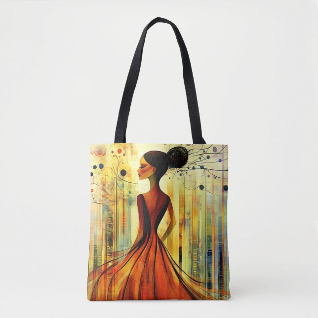 Moderne Original Einzigartig Coole Fantasy-Frau Tasche (Vorderseite)