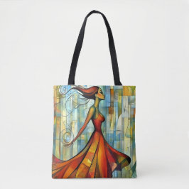 Moderne Original Einzigartig Coole Fantasy-Frau Tasche
