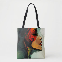 Moderne Original Einzigartig Coole Fantasy-Frau Tasche