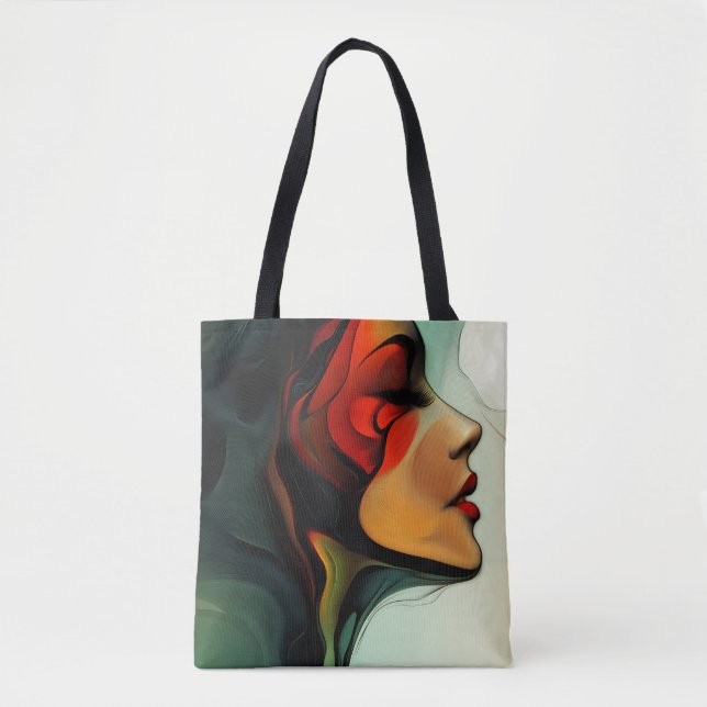 Moderne Original Einzigartig Coole Fantasy-Frau Tasche (Vorderseite)