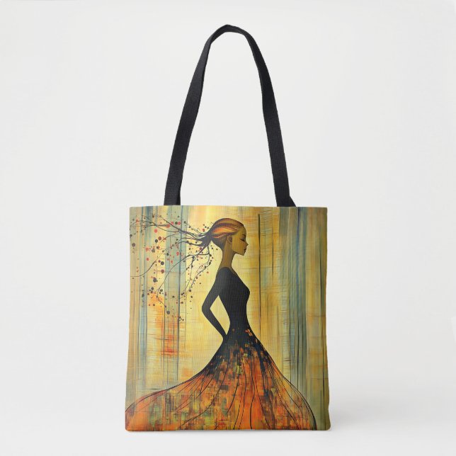 Moderne Original Einzigartig Coole Fantasy-Frau Tasche (Vorderseite)