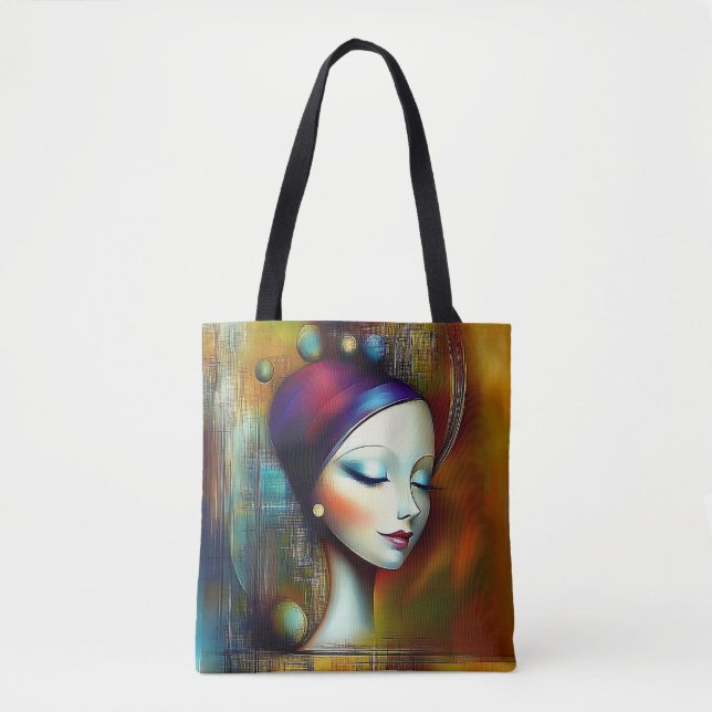 Moderne Original Einzigartig Coole Fantasy-Frau Tasche (Vorderseite)