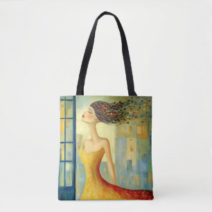 Moderne Original Einzigartig Coole Fantasy-Frau Tasche