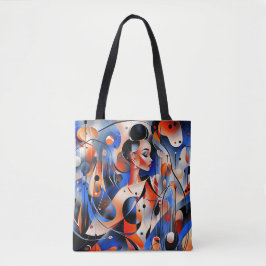 Moderne Original Einzigartig Coole Fantasy-Frau Tasche