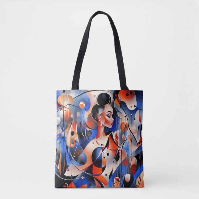 Moderne Original Einzigartig Coole Fantasy-Frau Tasche (Vorderseite)