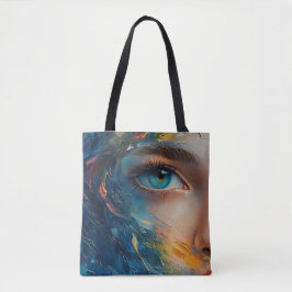 Moderne Original Einzigartig Coole Fantasy-Frau Tasche