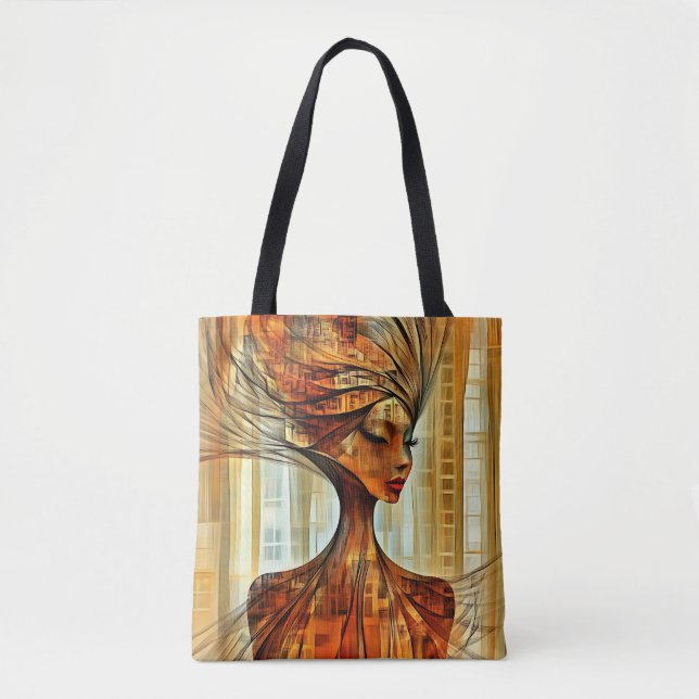 Moderne Original Einzigartig Coole Fantasy-Frau Tasche (Vorderseite)