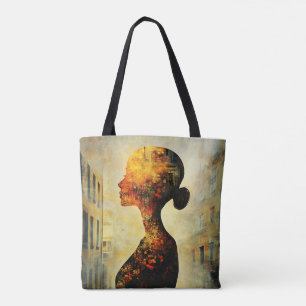 Moderne Original Einzigartig Coole Fantasy-Frau Tasche