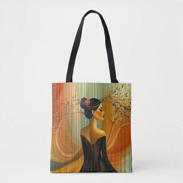 Moderne Original Einzigartig Coole Fantasy-Frau Tasche (Vorderseite)